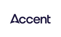 accent logo